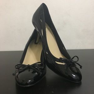 Kate Spade ♠️ Black Heels